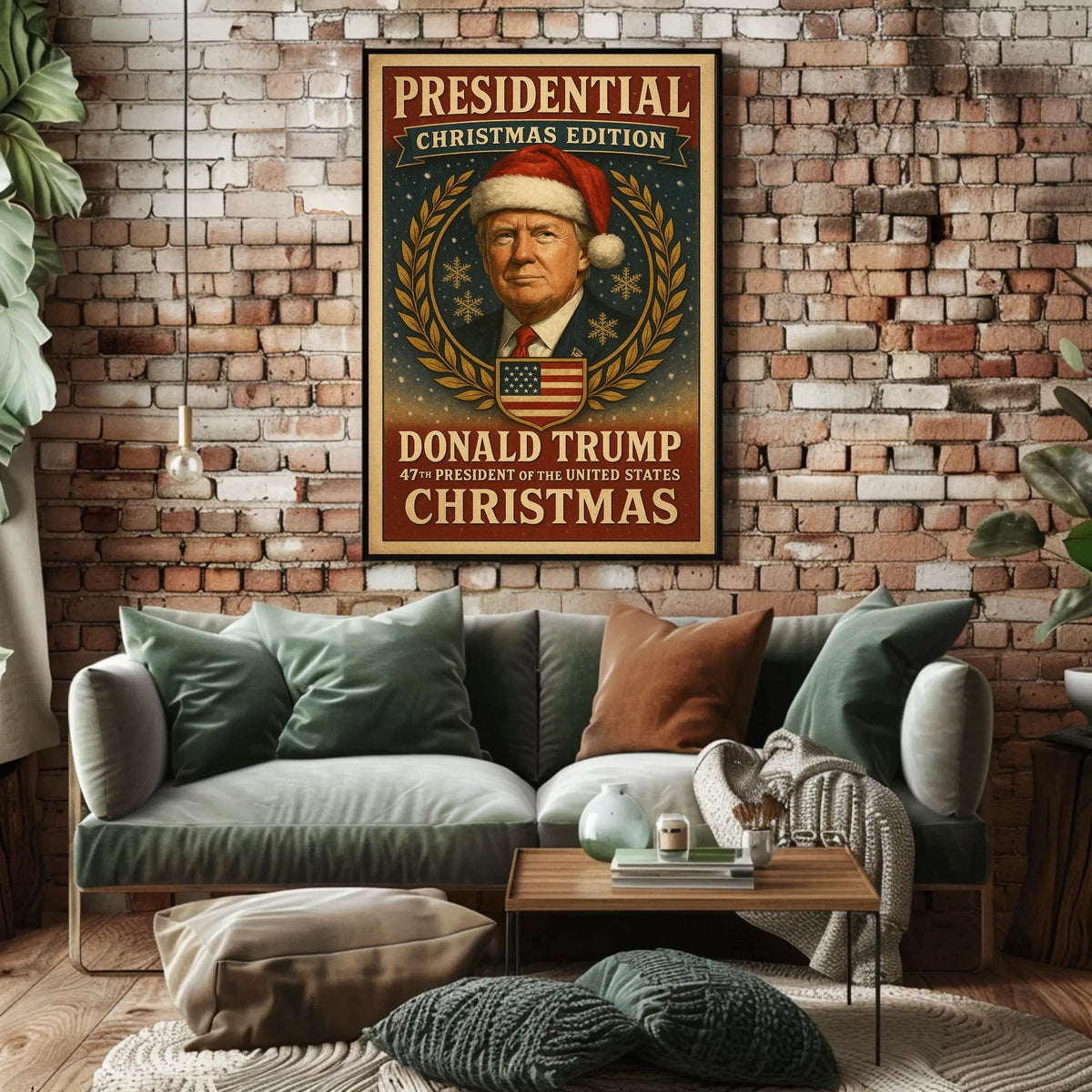 Donald Trump 47Th President Poster