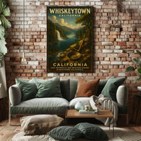 Whiskeytown, California Poster