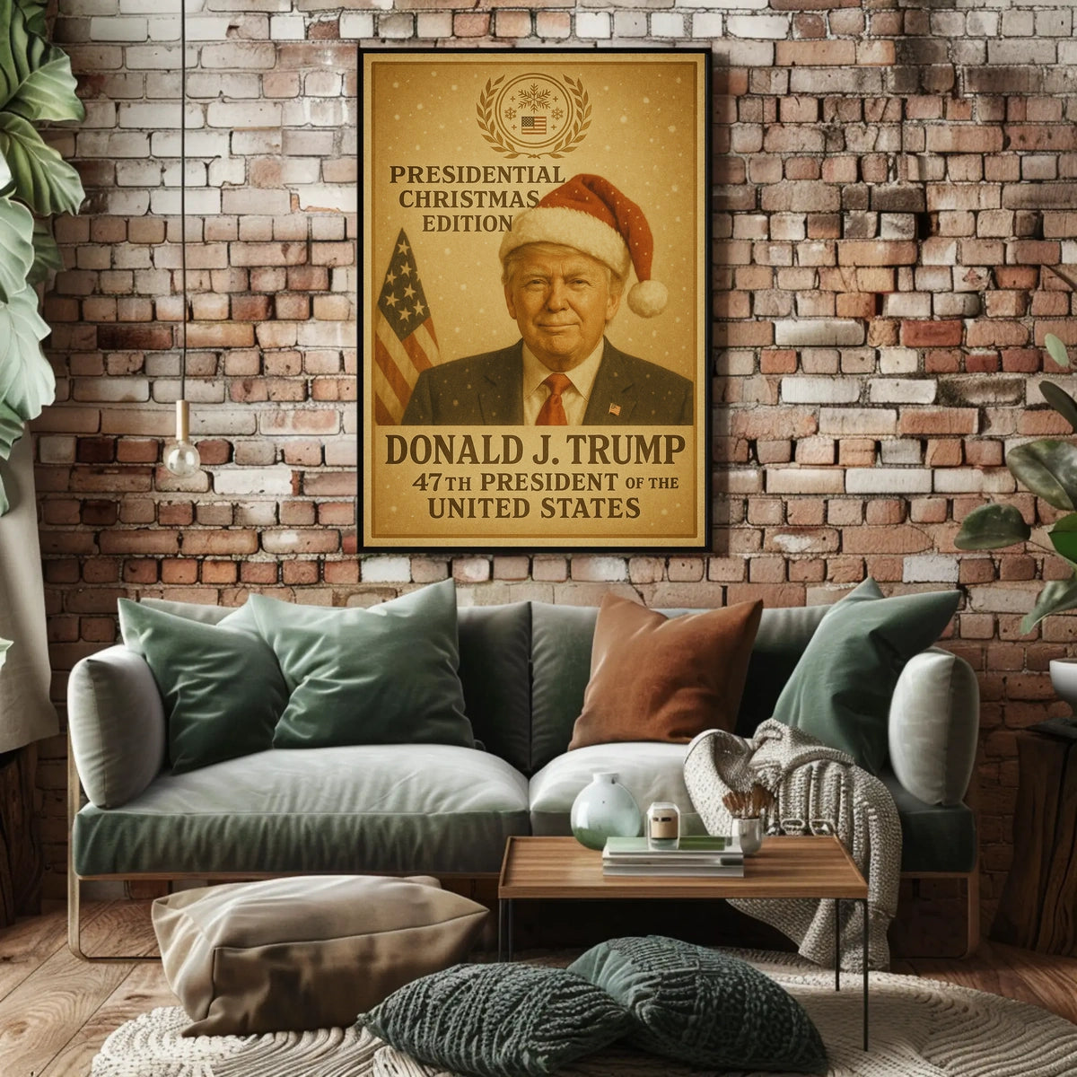 Donald J. Trump 47Th President Poster