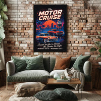 The Motor Cruise Poster PosterGoat