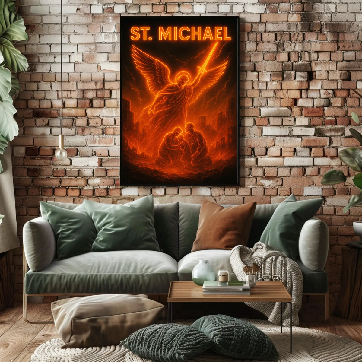 St. Michael Poster