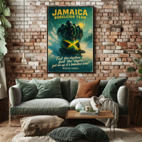 Jamaica Bobsleigh Team Winter Games Poster