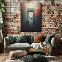 Gateway To Serenity Poster