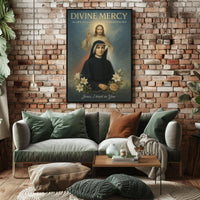 Divine Mercy The Life and Legacy of St. Faustina Kowalska Poster