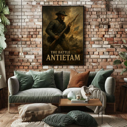 The Battle Of Antietam Poster