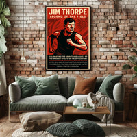 Jim Thorpe Legend of the Field Jim Thorpe Poster