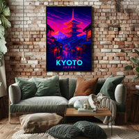 Kyoto Japan Poster PosterGoat