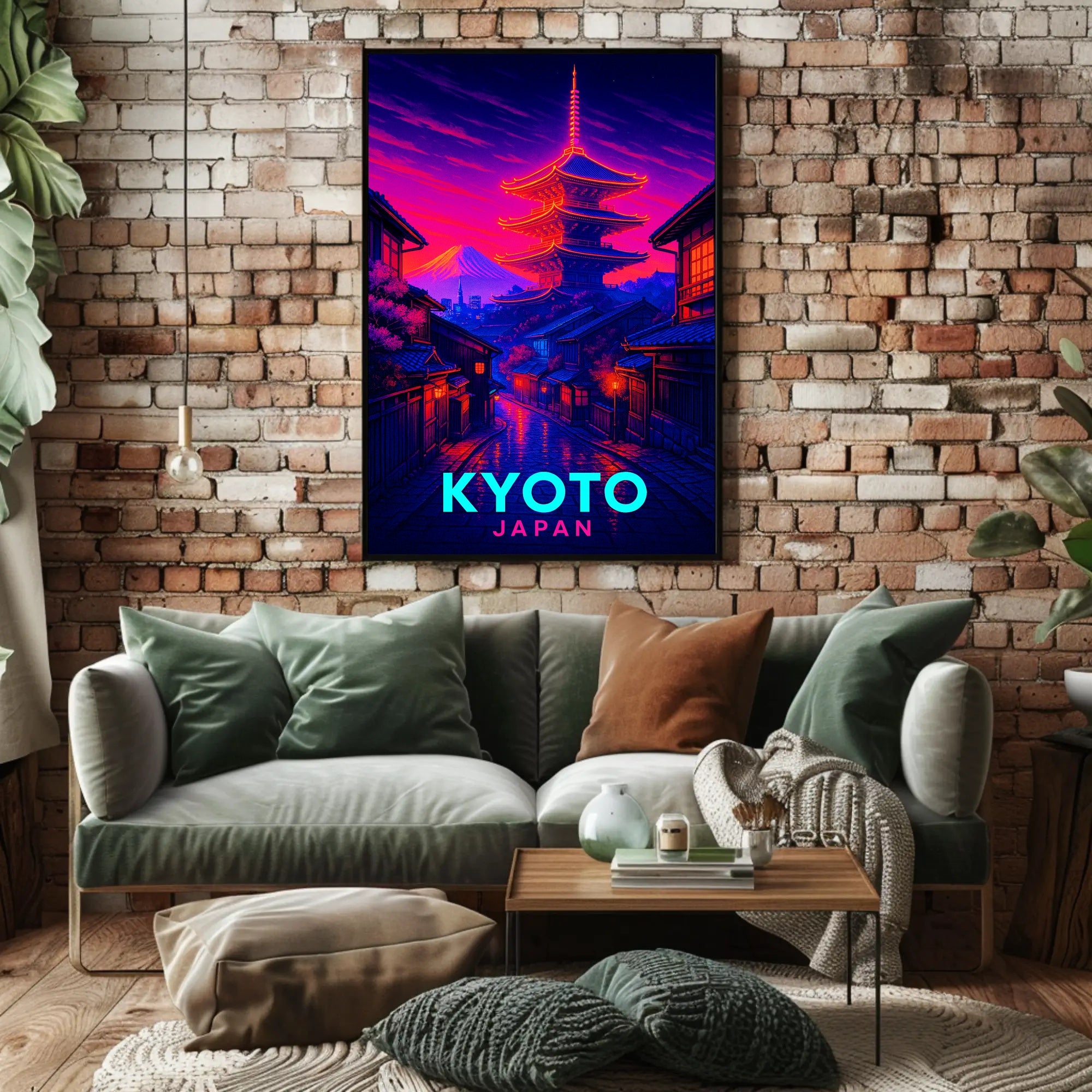 Kyoto Japan Poster PosterGoat