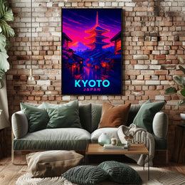 Kyoto Japan Poster PosterGoat