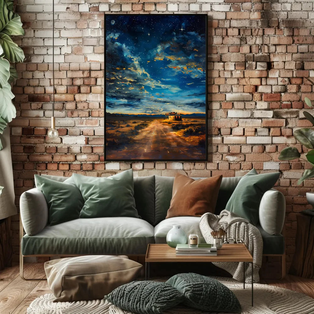 Abstract Interpretation Art Poster