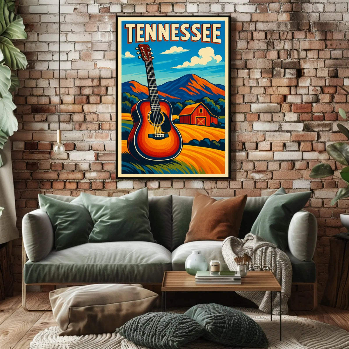Tennessee Harmony Poster