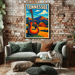 Tennessee Harmony Poster