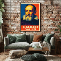 Galileo Galilei Poster