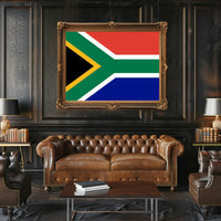 South Africa Flag Poster