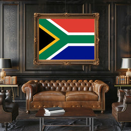 South Africa Flag Poster