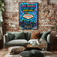 Las Vegas Street Art Festival Poster