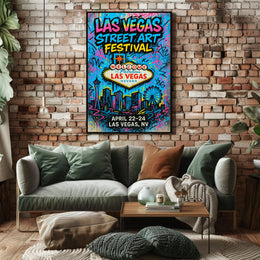 Las Vegas Street Art Festival Poster