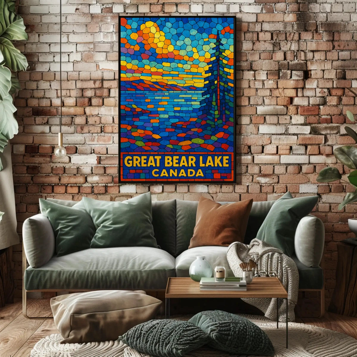 Great Bear Lake Canada Poster