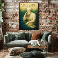 Archimedes The Genius Of Syracuse Poster