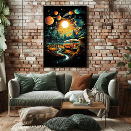 Cosmic Journey Poster