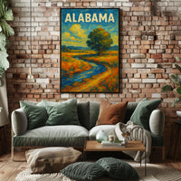 Alabama Landscape Poster