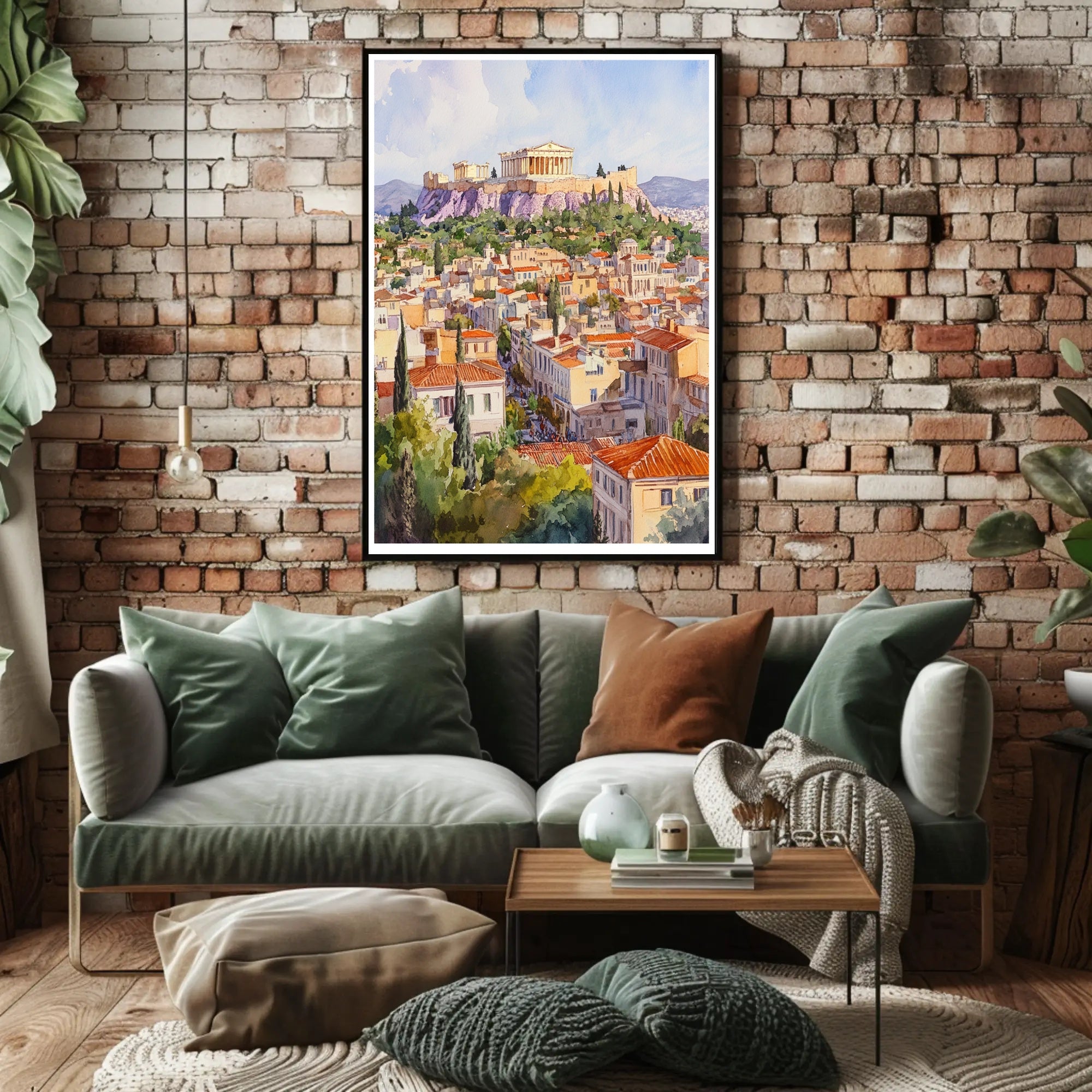Athenian Horizon Poster PosterGoat