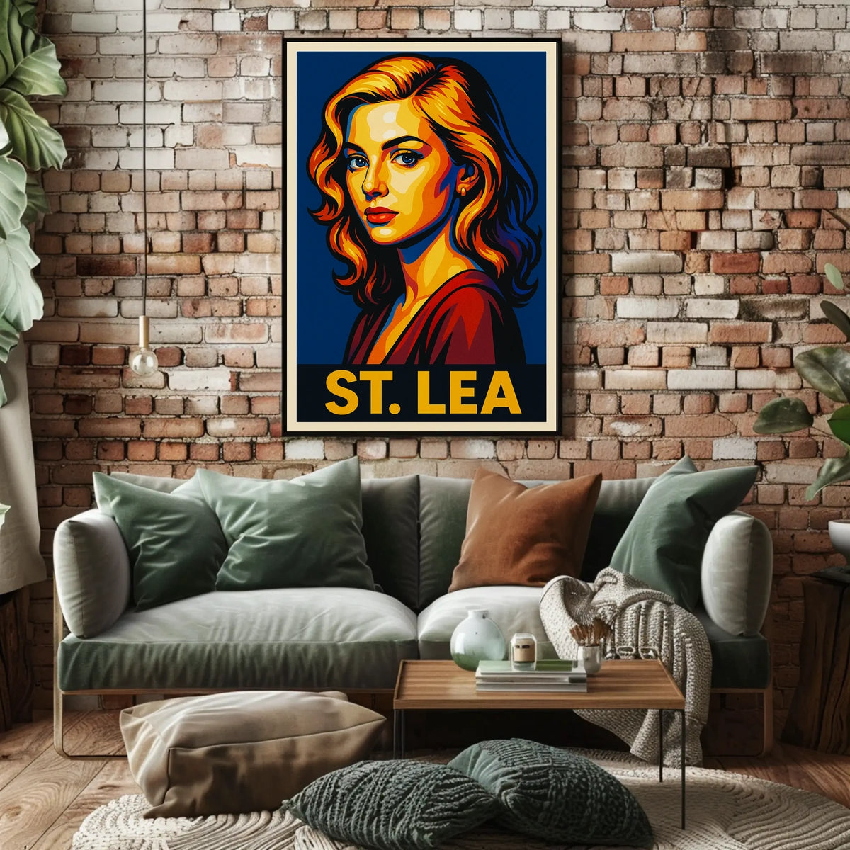 St. Lea Poster