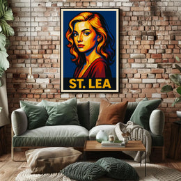 St. Lea Poster