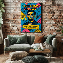 Abraham Lincoln Poster PosterGoat