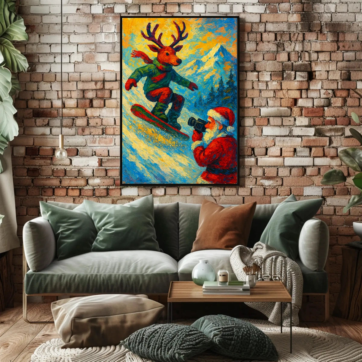 Winter Wonderland Adventure Poster