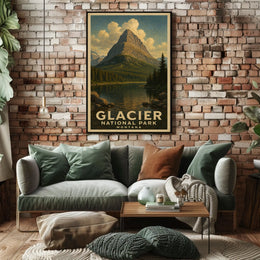 Glacier National Park, Montana Poster