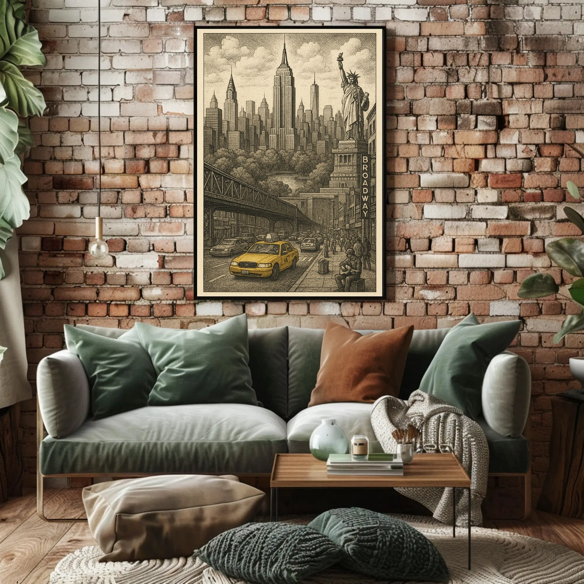 New York City Dreamscape