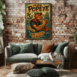 Popeye 1929 Art Poster POP-38