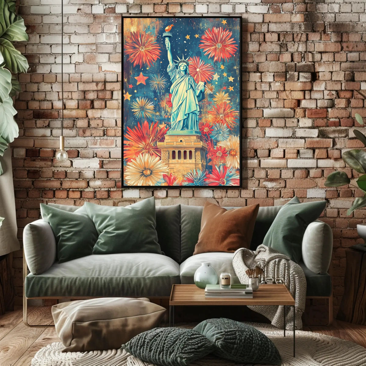 Statue of Liberty Poster