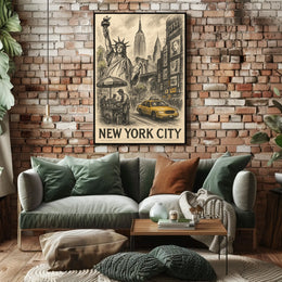Iconic New York