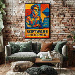 The Art of Software Development Poster