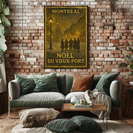 Noël Du Vieux-Port Poster