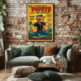 Popeye 1929 Art Poster POP-248