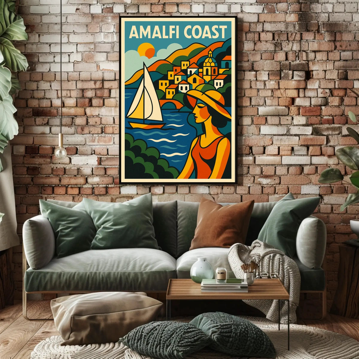 Amalfi Coast Poster