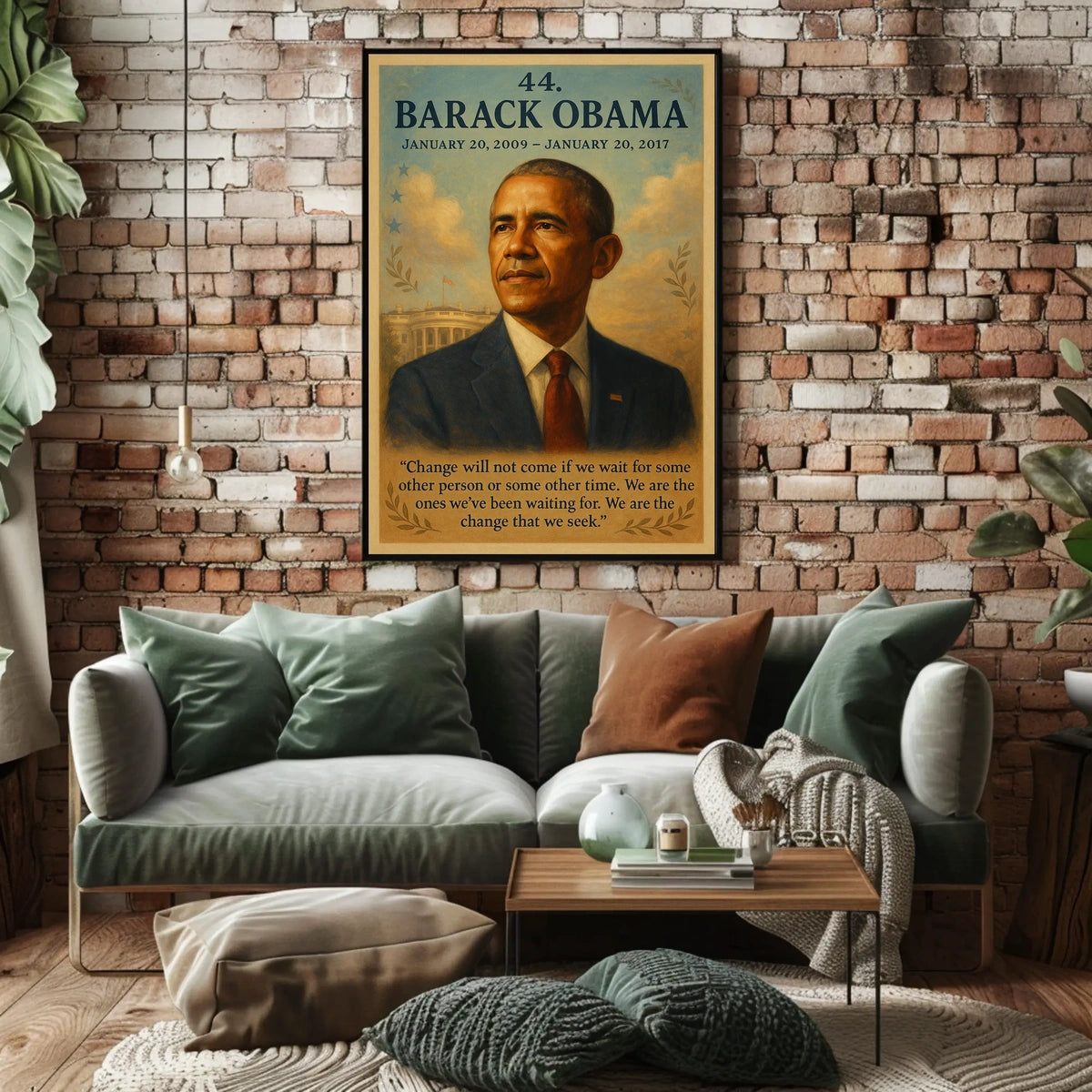 Obama Presidential Era White House Historical or Presidential Poster