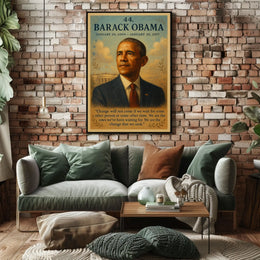 Obama Presidential Era White House Historical or Presidential Poster