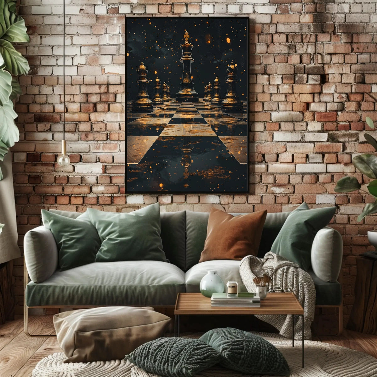 Chess In The Cosmos Poster