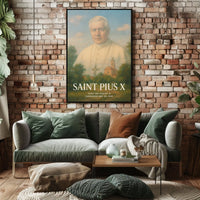 Saint Pius X Poster