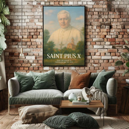 Saint Pius X Poster