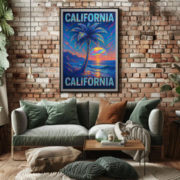 California Dreaming Poster
