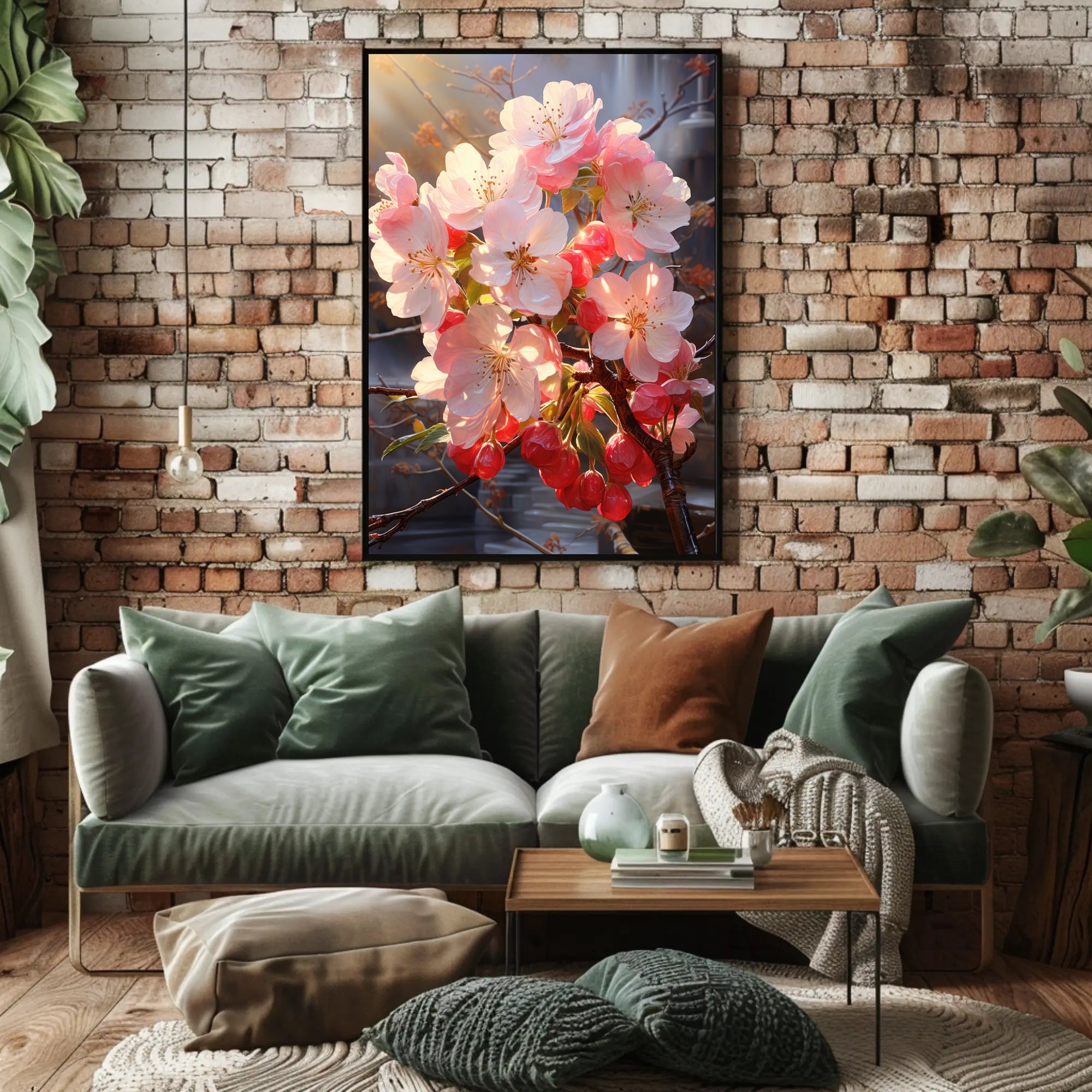 Blossoms In Bloom Poster PosterGoat