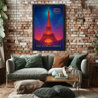 Eiffel Tower The Icon of Paris Poster