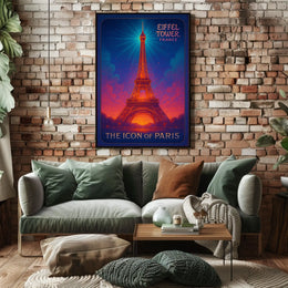 Eiffel Tower The Icon of Paris Poster