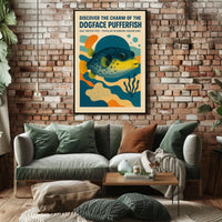 Discover The Charm Of The Dogface Poster