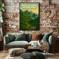Adventure Meets Serenity Travel Destination Poster